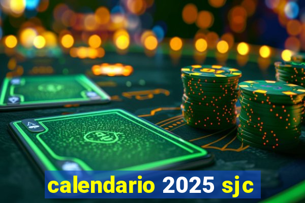 calendario 2025 sjc